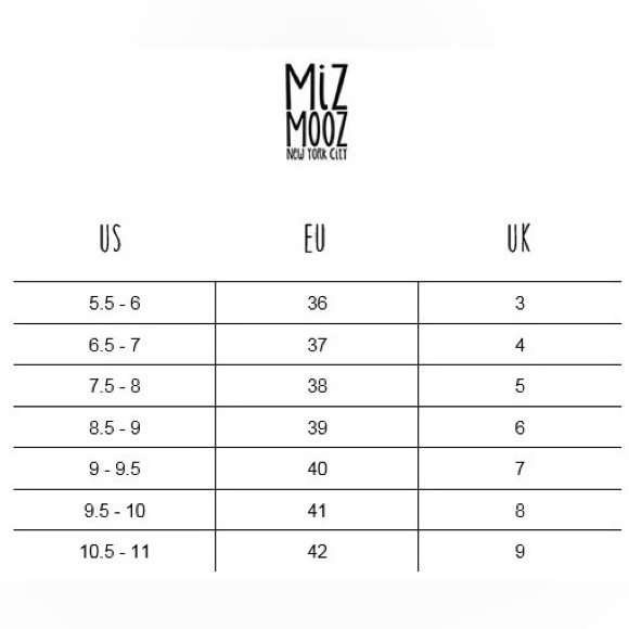 MIZ MOOZ Leather Ankle Strap Sandals - Annalise Size 41 or 9.5/10 Stylish - Picture 7 of 8